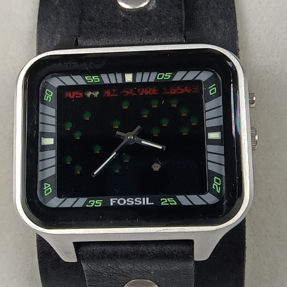 Fossil Retro Game Atari Big Tic. - Picture 15 of 15